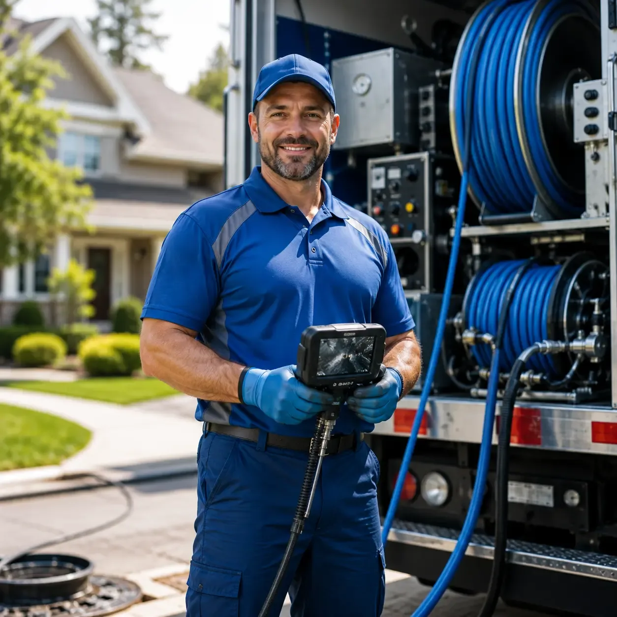 Local outdoor drain cleaning specialists in Holden, MA